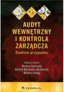 Audyt wewnętrzny i kontrola zarządcza