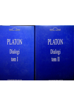 Platon Dialogi Tom 1 i 2