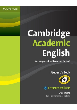 Cambridge Academic English B1+ Intermediate Student's Book