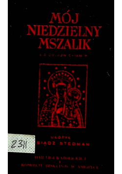 Mój Niedzielny Mszalnik 1944 r.