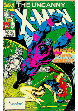 The uncanny X - Men Nr 7