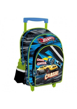 Plecak na kółkach Hot Wheels