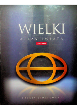 Wielki atlas świata edycja limitowana