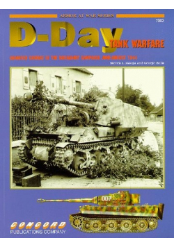 D-Day tank warfare