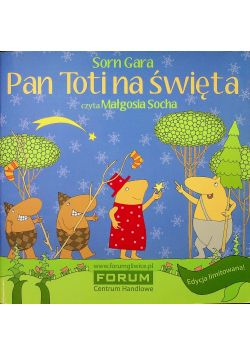 Pan Toti na święta plus płyta CD