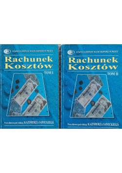 Rachunek Kosztów Tom I i II