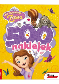 Jej Wysokość Zosia 500 naklejek
