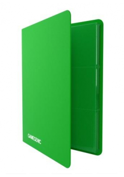Gamegenic: Casual Album 18-Pocket - Green