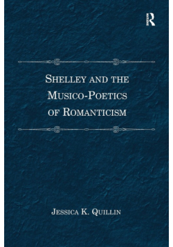 Shelley and the Musico-Poetics of Romanticism