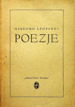 Poezje, 1938r.