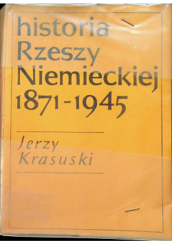 Historia Rzeszy Niemieckiej 1871 1945