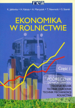 Marcysiak Adam - Ekonomika w rolnictwie