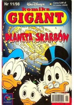 Komiks Gigant Indiana Dżems i świątynia małp Nr 3 / 98