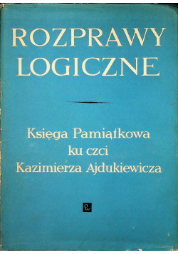 Rozprawy logiczne