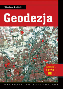 Geodezja z płytą CD