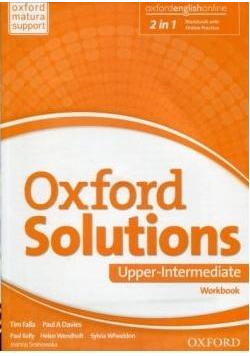 Oxford Solutions Upper-Intermediate WB+ Online