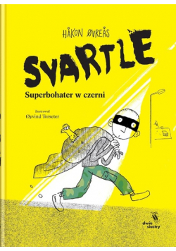 Svartle. Superbohater w czerni