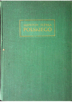 Słownik języka  polskiego