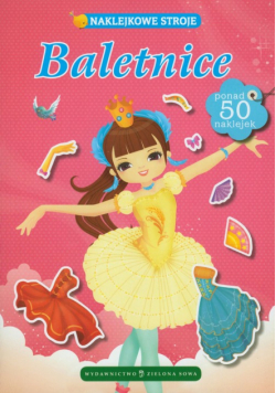 Baletnice: naklejkowe stroje