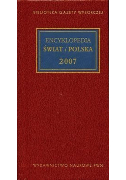 Encyklopedia świata polska 2007