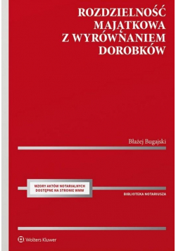 Rozdzielność majątkowa z wyrównaniem dorobków