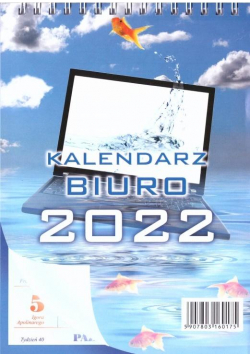 Kalendarz 2022 Biurkowy stojący BIUREX