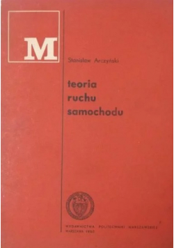 Teoria ruchu samochodu
