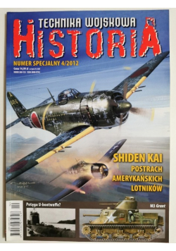Technika wojskowa Historia Nr 4/ 12