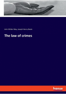 The law of crimes