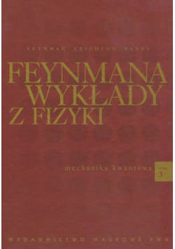 Feynmana wykłady z fizyki t.3