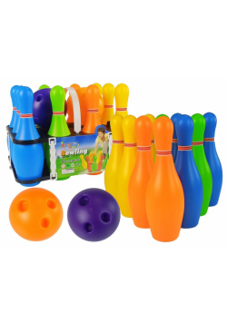 Kręgle kula 26cm 10szt