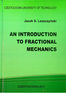 An introduction to fractional mechanics