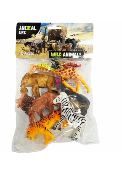 Figurki zwierzątka Zoo 10szt