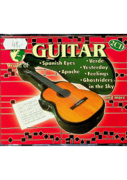 Guitar Płyta CD