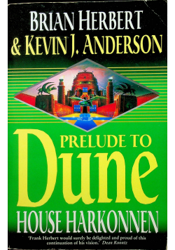 Prelude to Dune House Harkonnen