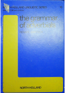 The grammar of adverbials