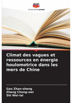 Climat des vagues et ressources en énergie houlomotrice dans les mers de Chine