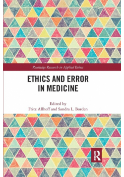 Ethics and Error in Medicine