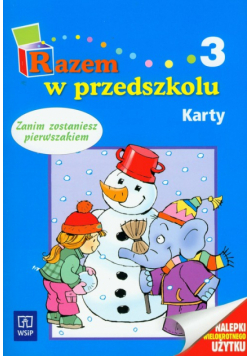 Razem w przedszkolu 3 Karty pracy