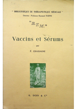 Vaccins et Serums