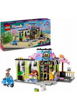 LEGO(R) FRIENDS 42618 (4szt) Kawiarnia w Heartlake