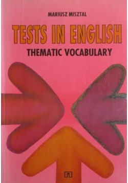 Test in English Thematic Vocabulary