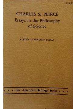 Essays in the philosophy of science