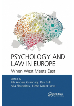 Psychology and Law in Europe