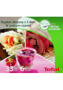 Posiłek złożony z 3 dań w jednym czasie