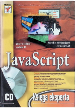 JavaScript Księga eksperta