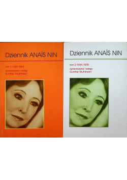 Dziennik Anais Nin Tomy 2 i 3