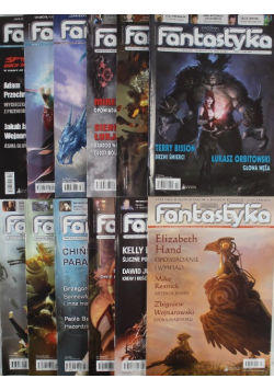 Miesięcznik Nowa Fantastyka Nr 1 do 12 / 09