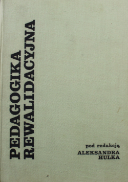 Pedagogika rewalidacyjna
