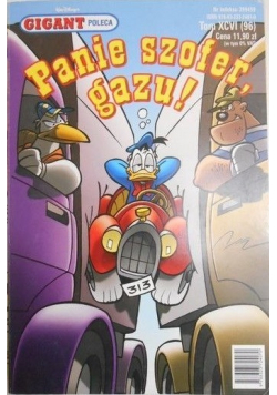 Panie Szofer gazu Tom XCVI